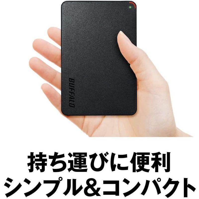 BUFFALO ミニステーション USB3.1(Gen.1)/USB3.0用ポータブルHDD 5TB HD-PCFS5.0U3-GBA USB3 /USB3 5TB ミニステーション Gen 0用ポータブルHDD HD PCFS5 0U3 GBA サイズ