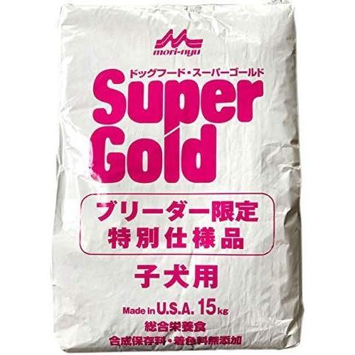 森乳サンワールドスーパーゴールドネオチキン子犬用15kg大型沖縄/北海道/九州は別途送料加算(ブリーダーズパック、大袋) ブリーダーズパック 大袋