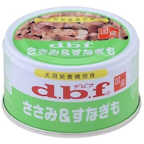デビフ缶 ささみ＆すなぎも 85g×24缶 ささみ＆すなぎも 85g×24缶