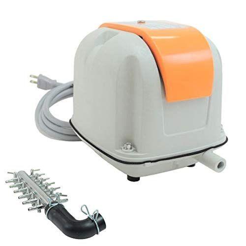 AP-40P（12方分岐装置付き）安永 浄化槽エアーポンプ ブロワー