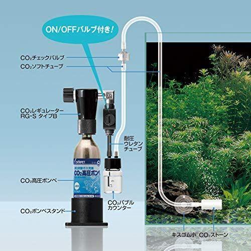 スドー CO2レギュレーター RG-S タイプBキット CO2レギュレーター RG タイプBキット