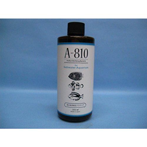 日本プロジェクトバイオ A 810 海水魚水槽用純生バクテリア 300ml