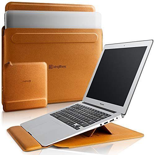 KingBlanc 3in1多機能 ノートパソコン ケース MacBook Air & Pro 13-13.3インチ 2020リストレスト Windowsノート