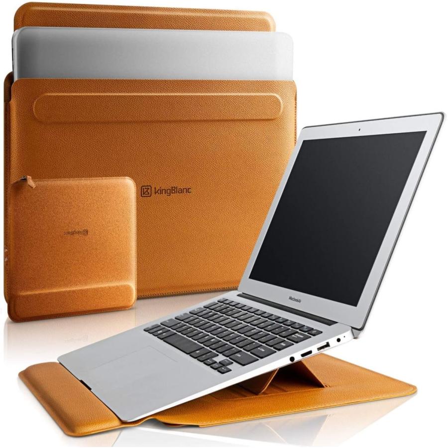 KingBlanc 3in1多機能 ノートパソコン ケース MacBook Air & Pro 13-13.3インチ 2020リストレスト｜hotlifeyjs｜04