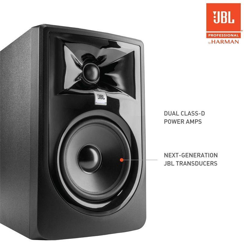 JBL PROFESSIONAL 305P MkII パワードモニタースピーカー 1本 PROFESSIONAL 305P MkII パワードモニタースピーカー 1本