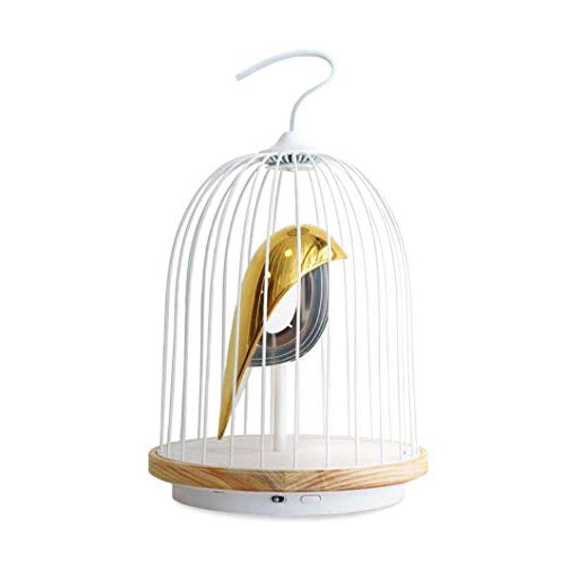 JinGoo バードケージ オーディオライト ゴールド