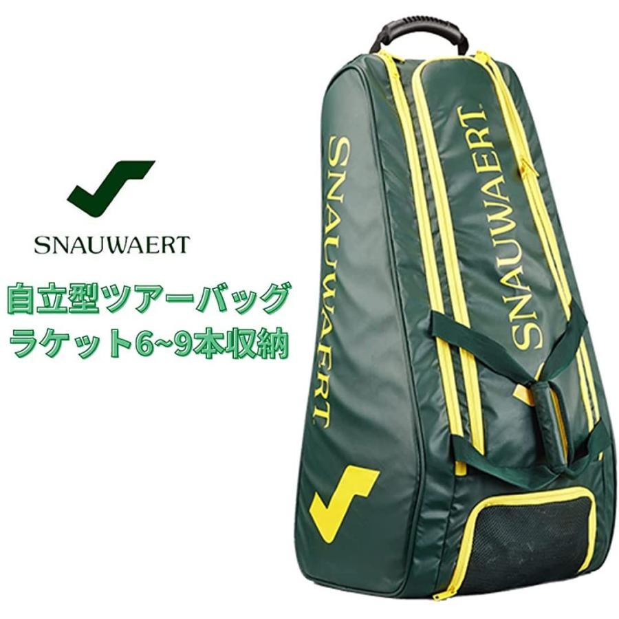 メーカー公式ショップ テニス バッグ スノワート Snauwaert ツアーバッグ 6本収納 自立式ラケットバッグ Globescoffers Com