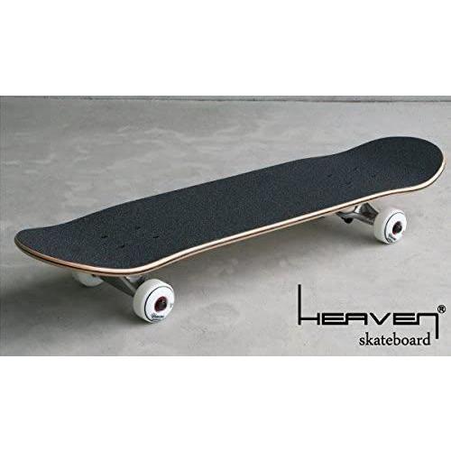 スケートボード 28.5×7.357インチ 72.4×18.7cm HEAVEN JUNIOR SKATEBOARD CHECKER チェッ HEAVEN 5×7 357インチ 4×18 7cm JUNIOR SKATEBOARD CHECKER チェッ 　 メイプル 7ply