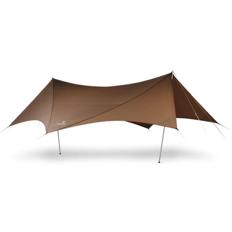 スノーピーク(snow peak) HDタープ シールド ヘキサエヴォ Pro. TP-250R