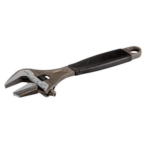 BAHCO(バーコ) Adjustable Wrenches with Thermoplastic Handle and Pipe Grip レンチセット