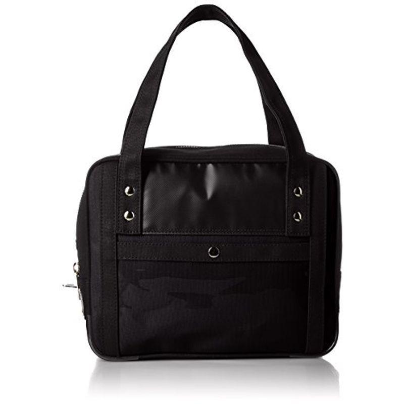 サンエイ 帆布メール用ボストン(SS) 馬蹄錠金具付(南京錠付属無) 赤 9L 25 cm 0.5kg BTSS-U-01 クロ