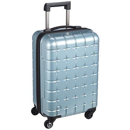 プロテカ スーツケース 日本製 日本最大級の品揃え 360sメタリック サイレントキャスター 機内持込みサイズ ブルー 魅力の cm 32L 49 3kg