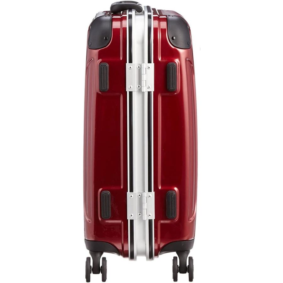 ビバーシェ スーツケース UH Sサイズ 35L 3.9kg フレームハードキャリー 59 cm UH-S レッド UH スーツケース Sサイズ 35L 9kg フレームハードキャリー cm レッド フレーム