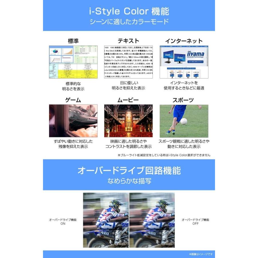 マウスコンピューター iiyama モニター ディスプレイXU2390HS-B5(23型/AH-IPS方式ノングレア非光沢/広視野角/フレー モニター iiyama ディスプレイXU2390HS B5 23型/AH IPS方式ノングレア非光沢/広視野角/フレー