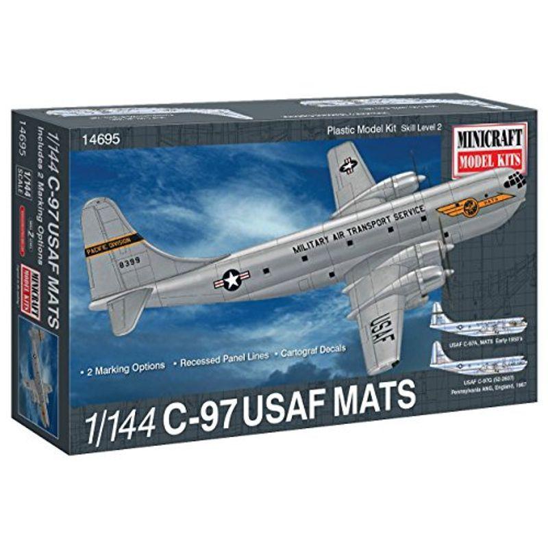 上品 ミニクラフト 1/144 プラモデル MATS アメリカ空軍 C-97 航空機