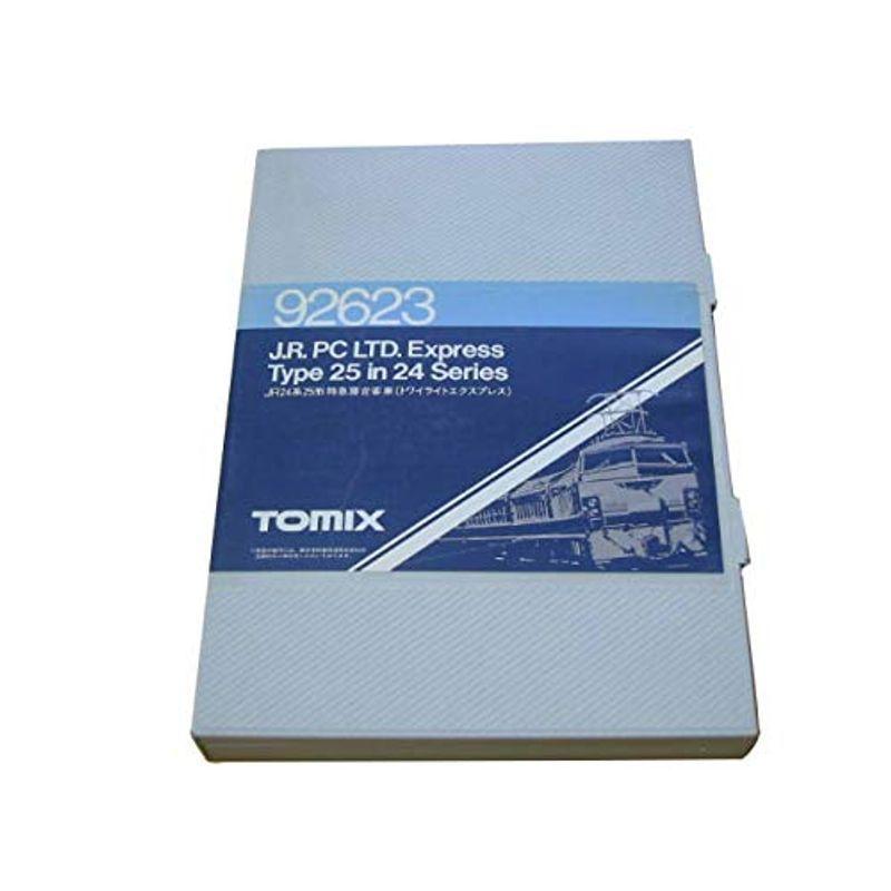 Nゲージ車両 24系25形特急寝台客車 (トワイライトエクスプレス) 92623