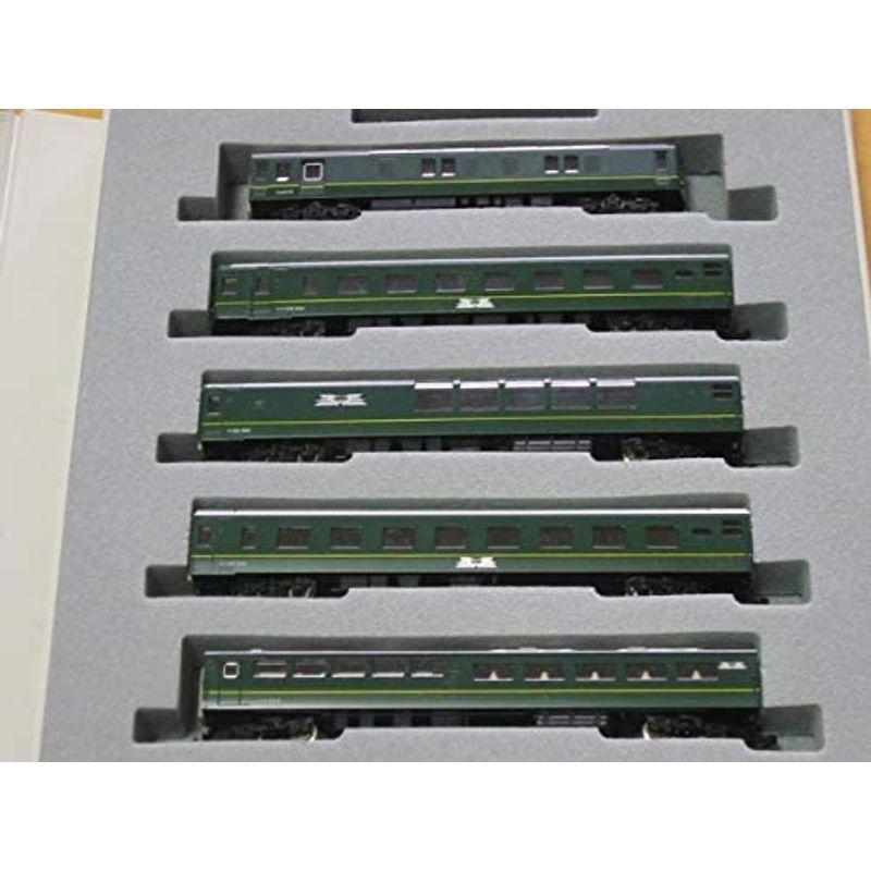 【即購入⭕️】 Nゲージ車両 24系25形特急寝台客車 (トワイライトエクスプレス) 92623 【B2271666747】(11609円)