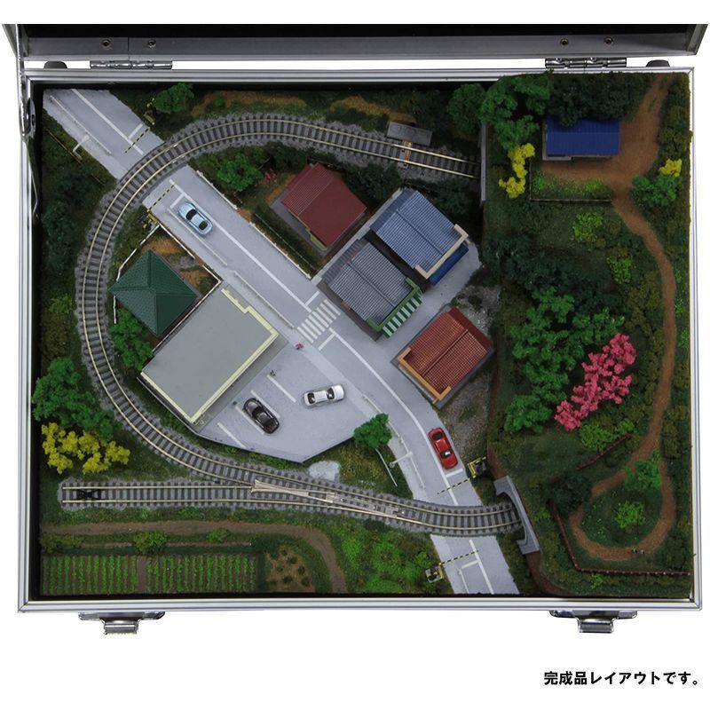 （新品,未開封） ロクハン Zゲージ ミニトランクレイアウト トンネルタイプ S063-1 鉄道模型用品 【AAA1985575723】(70234円)
