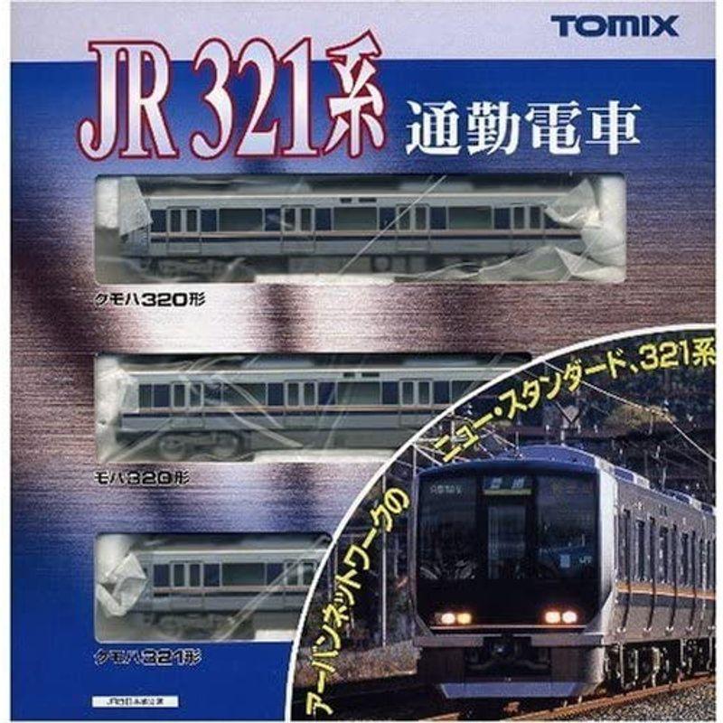 【クーポン】 Nゲージ 321系基本セット(3両) 【2268128206】(11591円)