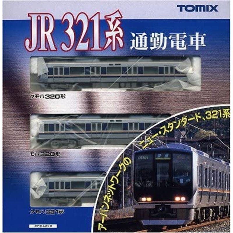 【クーポン】 Nゲージ 321系基本セット(3両) 【2268128206】(11591円)