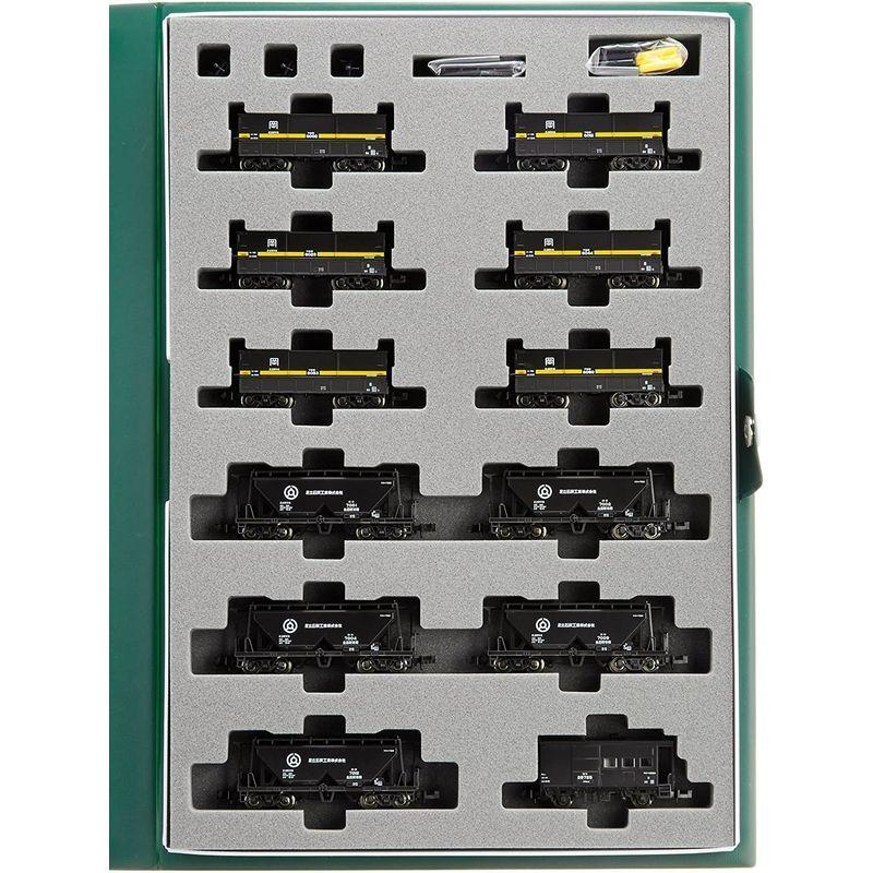 KATO Nゲージ 伯備線石灰輸送貨物列車セット 特別企画品 10-1158 鉄道模型 貨車 Nゲージ 伯備線石灰輸送貨物列車セット 特別企画品 鉄道模型 貨車
