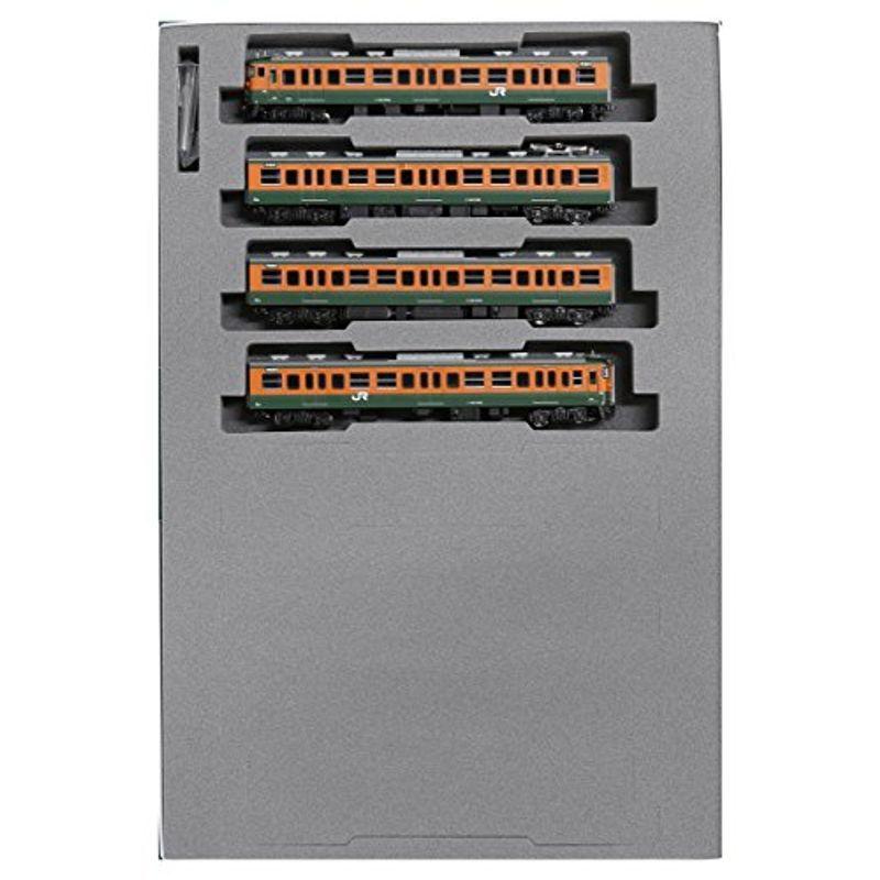 KATO Nゲージ 115系1000番台 湘南色 JR仕様 4両増結セット 10-1482 鉄道模型 電車