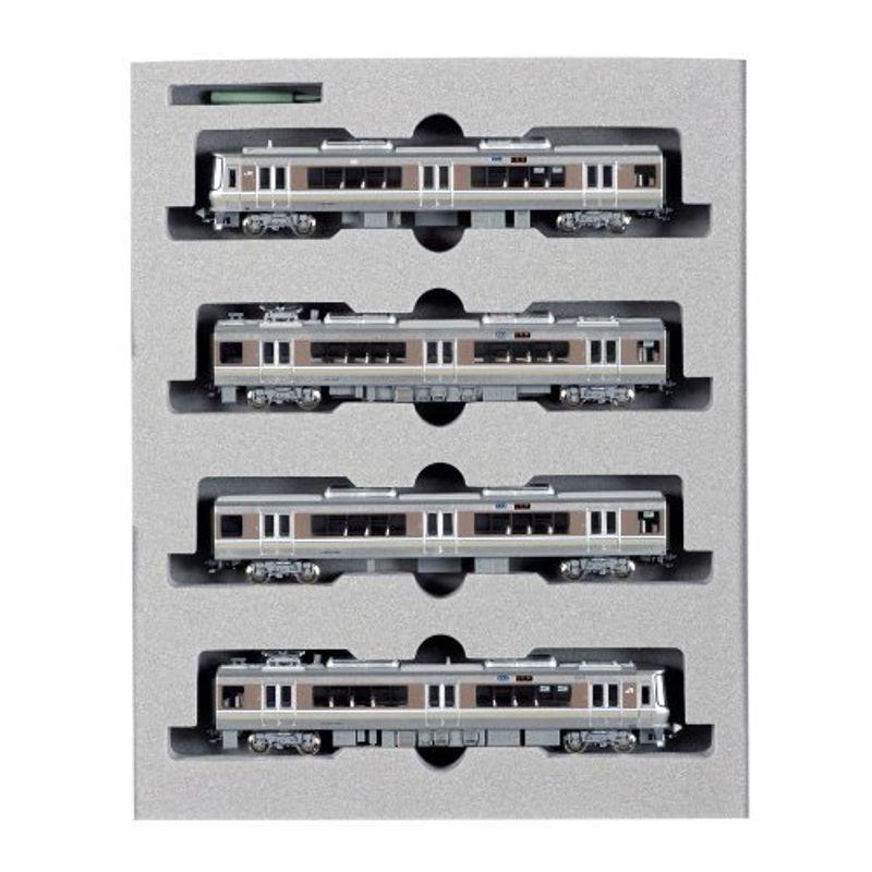KATO Nゲージ 223系 2000番台 1次車 新快速 4両セット 10-537 鉄道模型 電車
