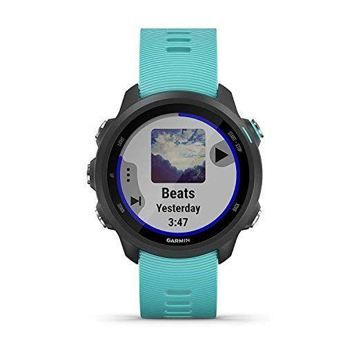 GARMIN(ガーミン) ForeAthlete 245 Music Black Aqua 010-02120-72(28265円)