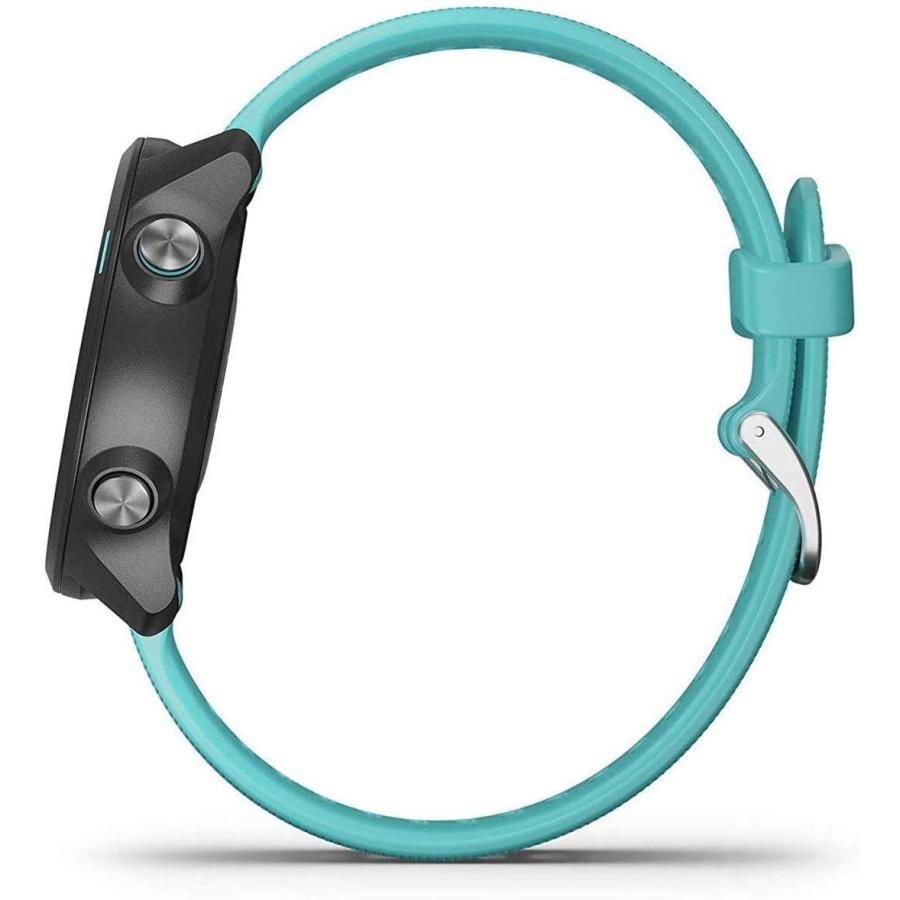 現品発送 GARMIN(ガーミン) ForeAthlete 245 Music Black Aqua 010-02120-72 【7990753020】(28265円)