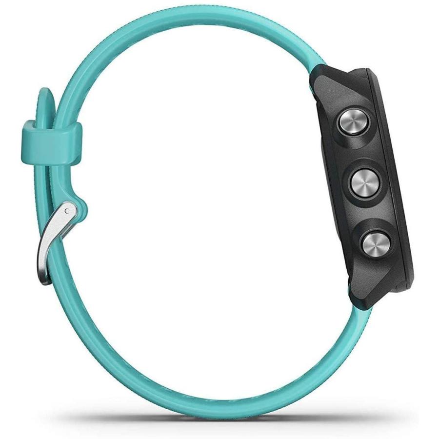 現品発送 GARMIN(ガーミン) ForeAthlete 245 Music Black Aqua 010-02120-72 【7990753020】(28265円)
