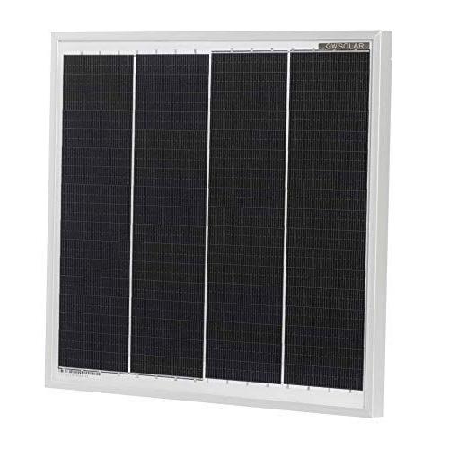 GWSOLAR 12W/12V系超小型・軽量・高効率単結晶太陽光パネル/サイズ: 26.4X27.7X1.7cm /質量: 900g逆流 太陽光発電、ソーラーパネル