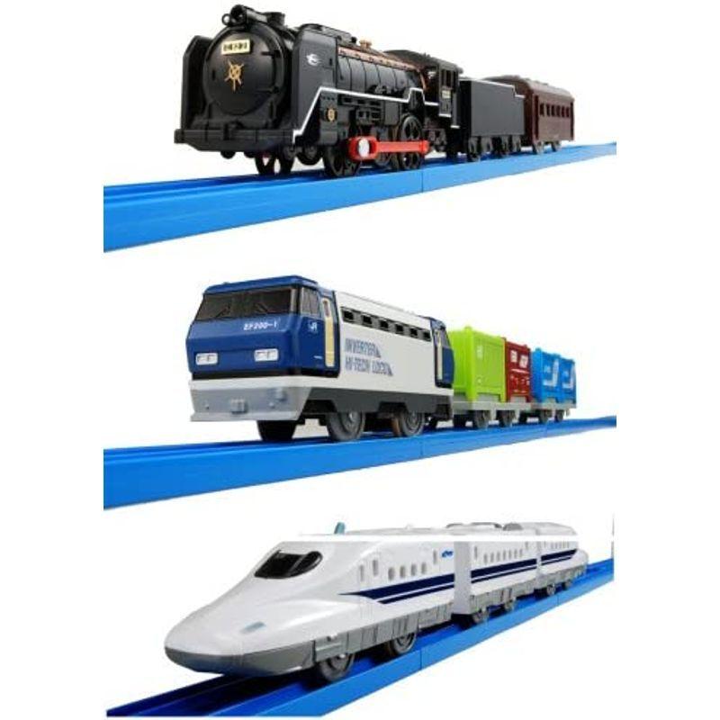 【新品 送料込み】 プラレール スーパー列車大集合セット-新幹線・SL・貨物- 【3018902153】(15428円)