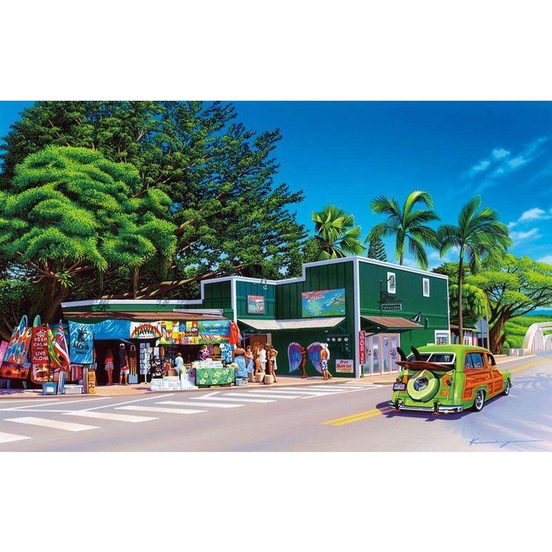 ハワイアン雑貨 インテリア キャンバス パネル絵 ハワイ イラスト Haleiwa ハレイワ ハワイ雑貨 お土産 Hotlife 通販 Yahoo ショッピング