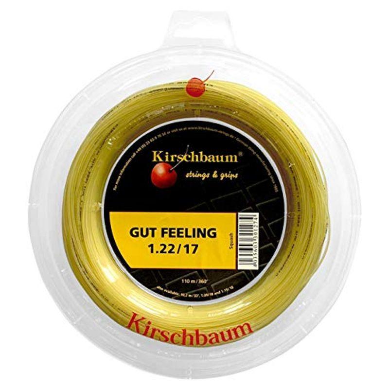 販売実績No.1 Kirschbaum キルシュバウム スカッシュストリング ガットフィーリング スカッシュ 【99%OFF!】 Gut Feeling Squash GF1