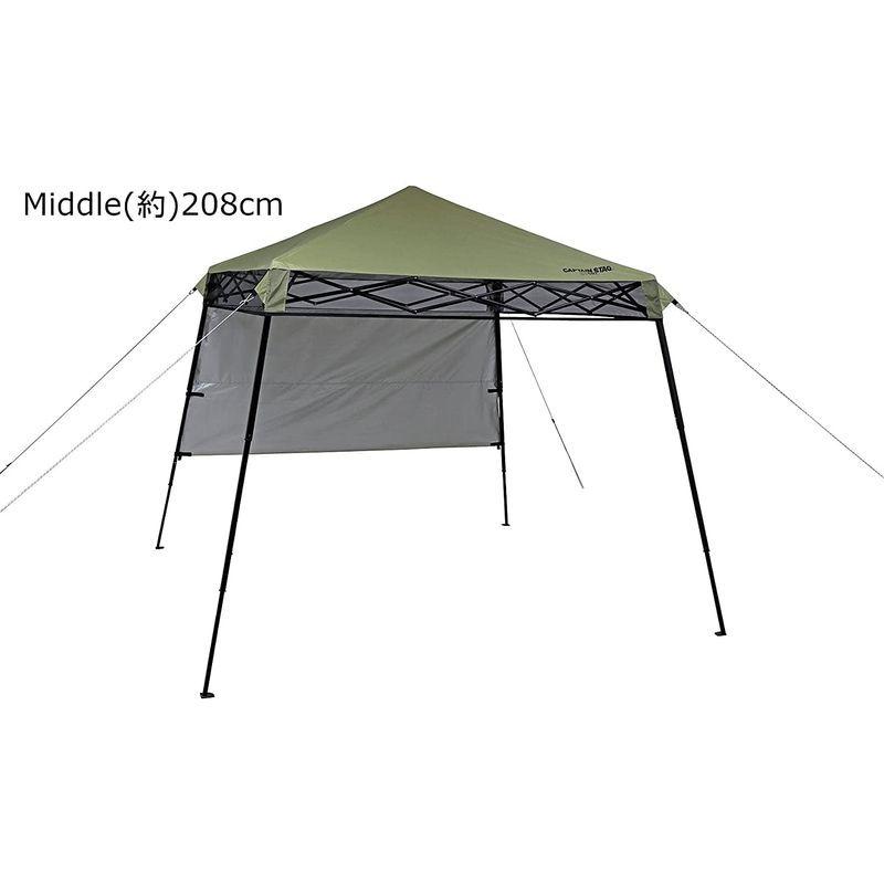 キャプテンスタッグ(CAPTAIN STAG) テント タープ タープテント シェード クイックシェード ライト 180UV-S UVカット CAPTAIN STAG テント タープ タープテント シェード クイックシェード ライト 180UV UVカット