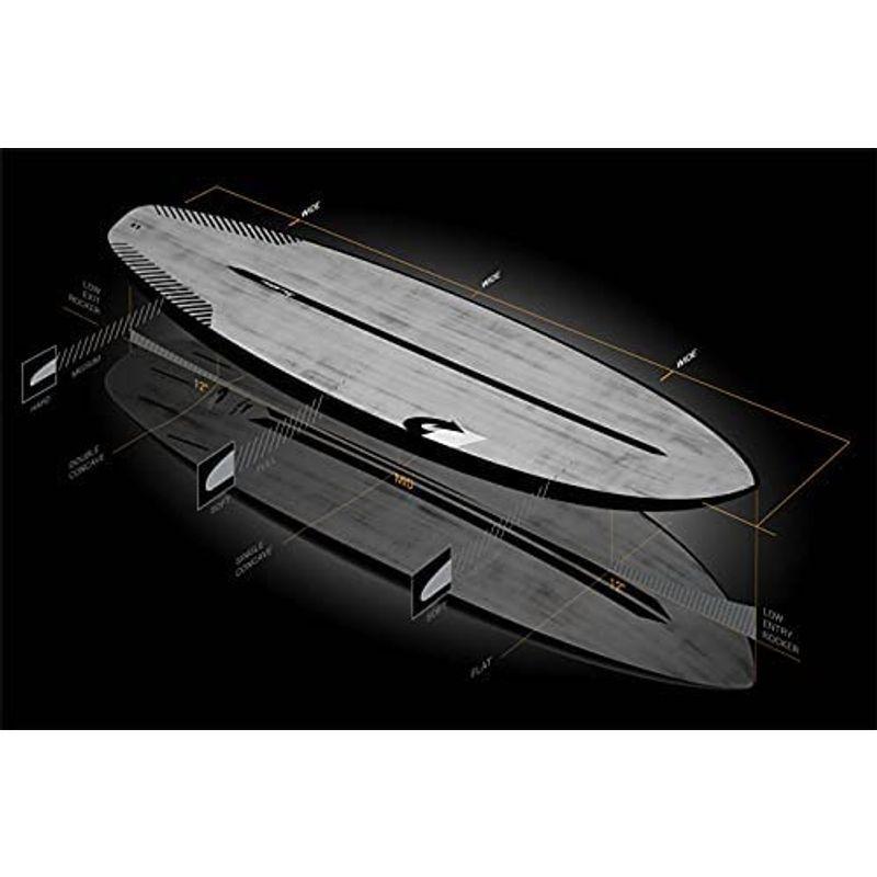 【新品未開封】 torq surfboard トルク サーフボード ACT PG-R 510 ピージーアール ショートボード future 5Plug ( 【TMF3128304107】(110655円)