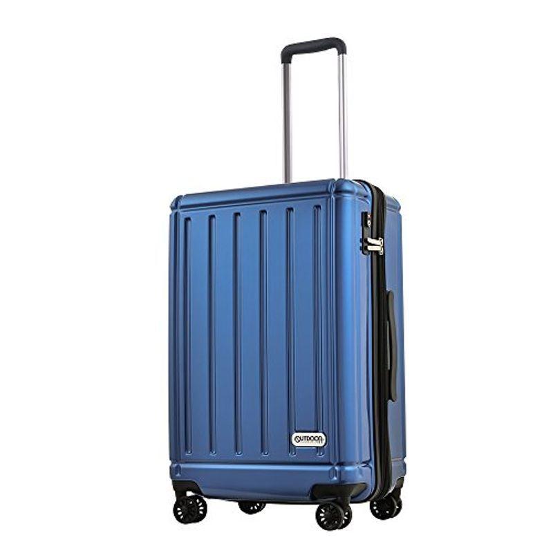 お得なクーポン アウトドア スーツケース ハードキャリー 61cm Od 0692 60 Outdoor ブルー おすすめ Shirleyryan Ca