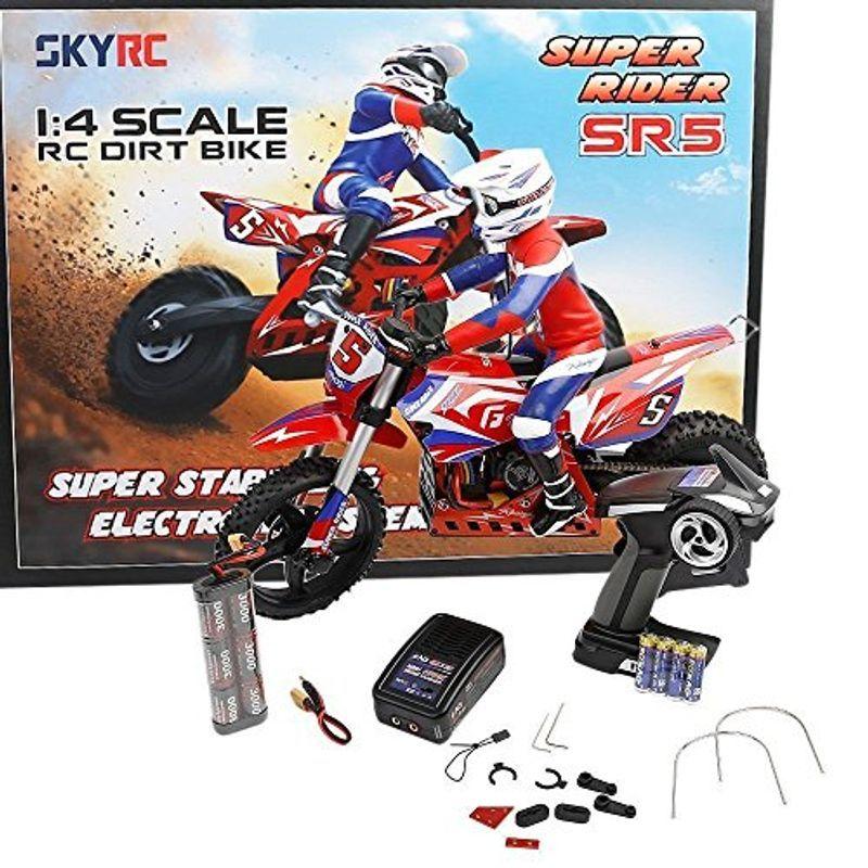 Malta Skyrc Sr5 Super Sr5 Rider Rider 1 4スケールrcオフロードバイク ブラシレス仕様