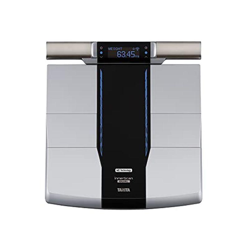 タニタ 体組成計 Hotlifeのタニタ 部位別 体重計 日本製 体組成計 Rd 803l Bk 筋肉の質が分かる 医療分野の技術搭載 スマホでデータ管理 インナースキャンデュアル Hotlife 送料込衝撃価格