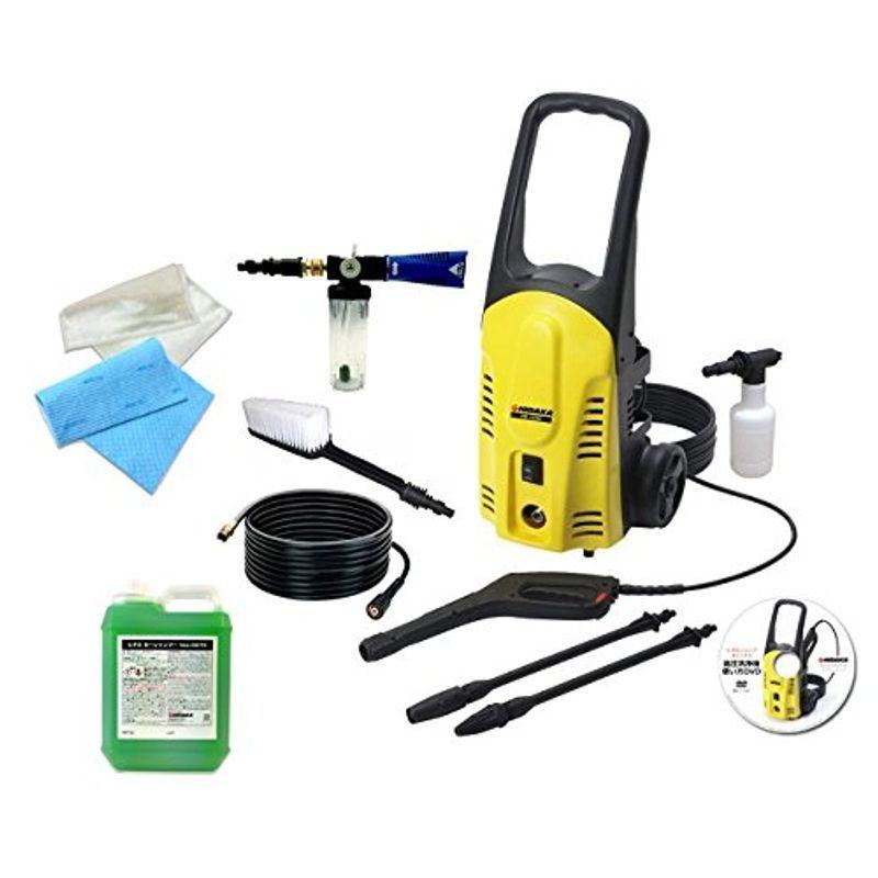 ヒダカ 高圧洗浄機 Hk 10 道具 工具 洗車セット カーシャンプー クロス付き 60hz クリーミーな泡で優しく洗車国内 ならショッピング ランキングや口コミも豊富なネット通販 更にお得なpaypay残高も スマホアプリも充実で毎日どこからでも気に
