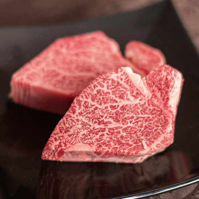 肉のイイジマ 肉 食べ物 フィレミニヨン ステーキ 常陸牛 A5 3枚入り