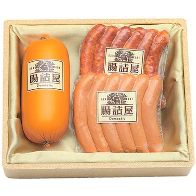 1663円 永遠の定番モデル 国産 豚肉 牛肉 ボロニアソーセージ ビアーヴルスト ハム ソーセージ の 腸詰屋 ギフト のし