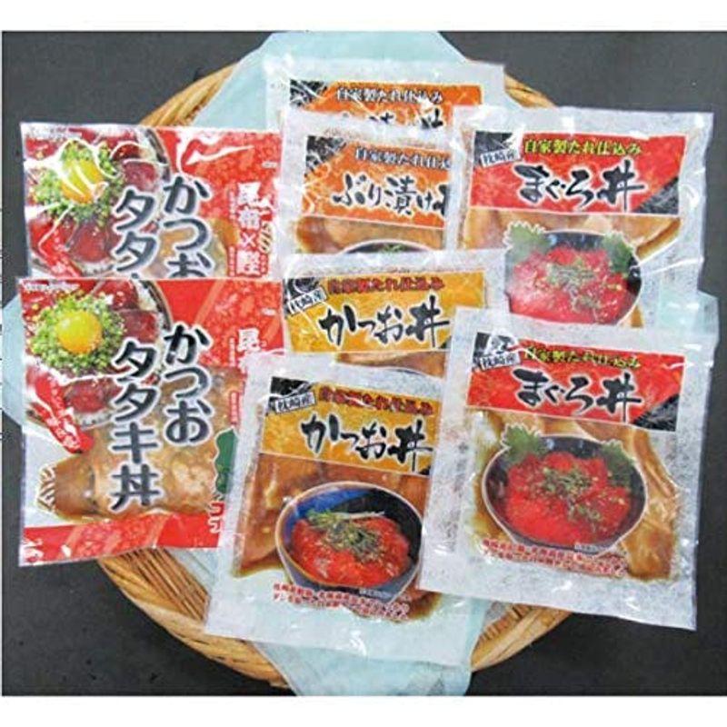 JA鹿児島県経済連 海鮮丼食べ比べセット｜hotlifeyjs｜03