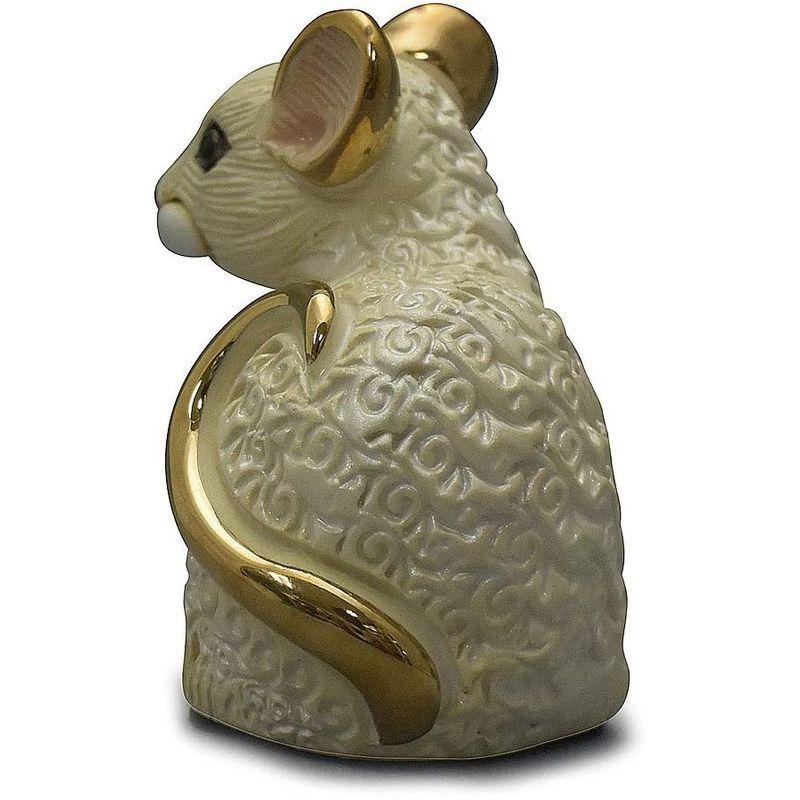 リンコナダ 白いネズミ子供 F423w 動物 陶器 置物 鼠 ねずみ ネズミ 干支 十二支 Hotlife 通販 Yahoo ショッピング