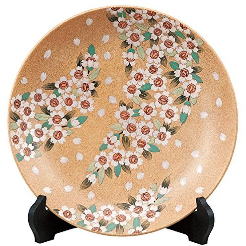 値引 九谷焼 飾皿 絵皿桜舞 10号 扇風機、サーキュレーター