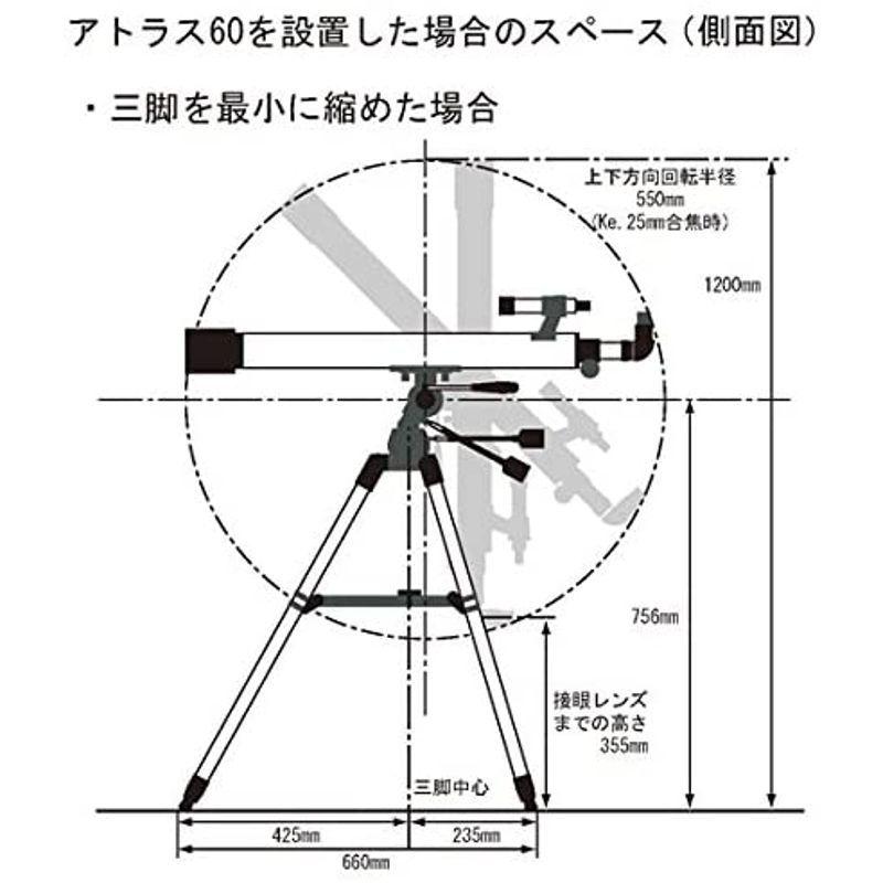 完動品 スコープテック アトラス60 天体望遠鏡セット 【KUE7547994293】(26699円)