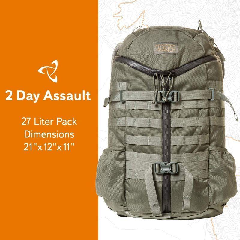 MYSTERY RANCH(ミステリーランチ) 2 Day Assault Foliage S/Mサイズ 19761328008003 RANCH ミステリーランチ Day Assault Foliage S/Mサイズ サイズ ナイロン