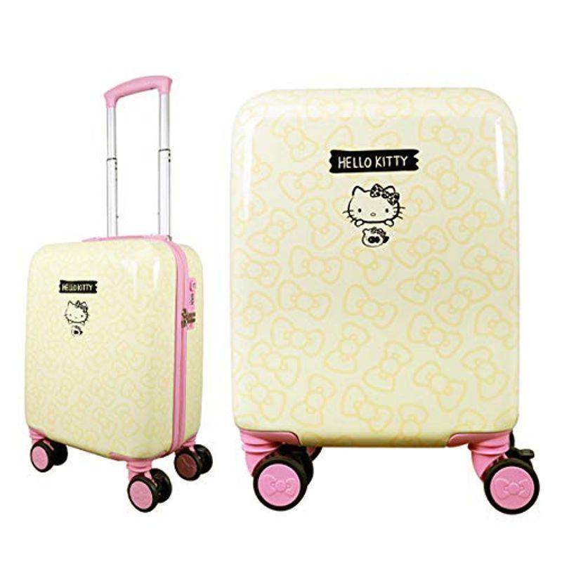 16inchスーツケース キャリーバック サンリオ ハローキティホワイト 28L :20220223005854-00018:hotlife - 通販  - Yahoo!ショッピング
