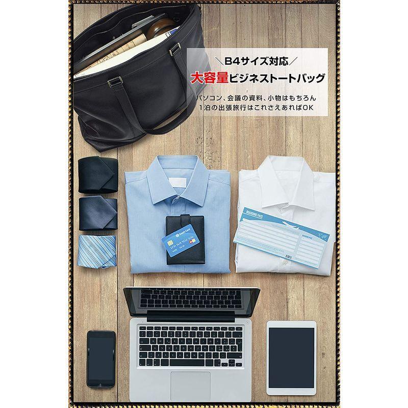 3年保証 ビジネスバッグ Eredit トートバッグ 黒 Btb03 B4 大容量 2way 本革 メンズ ビジネスリュック Futurepromises Org