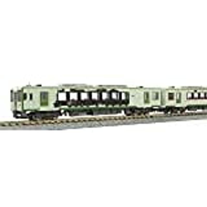 Nゲージ 1006T JRキハ110ー100 2輌トータル (塗装済車両キット) 1006T JRキハ110ー100 2輌トータル 塗装済車両キット 　